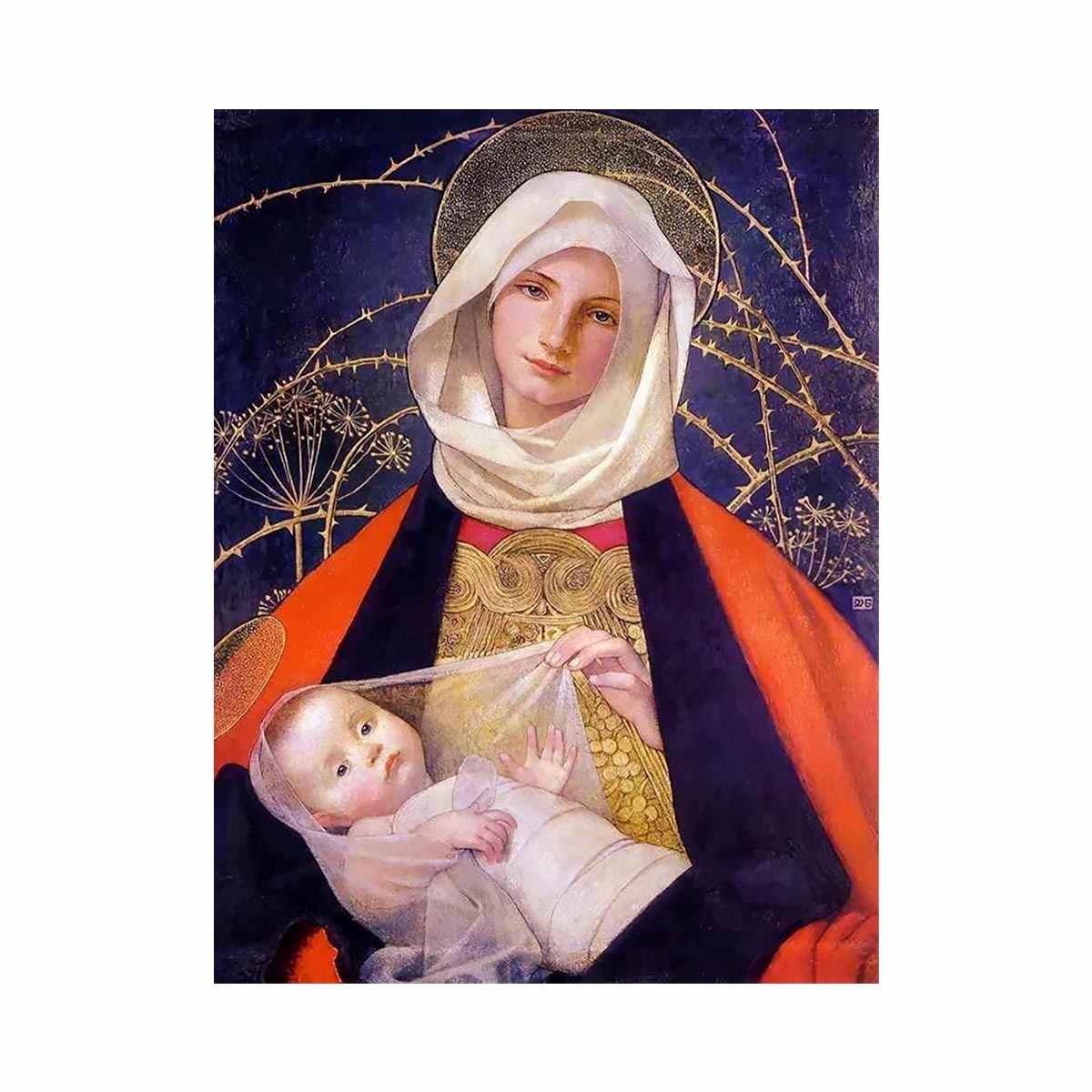 Madonna and Child by Marianne Preindelsberger Stokes
