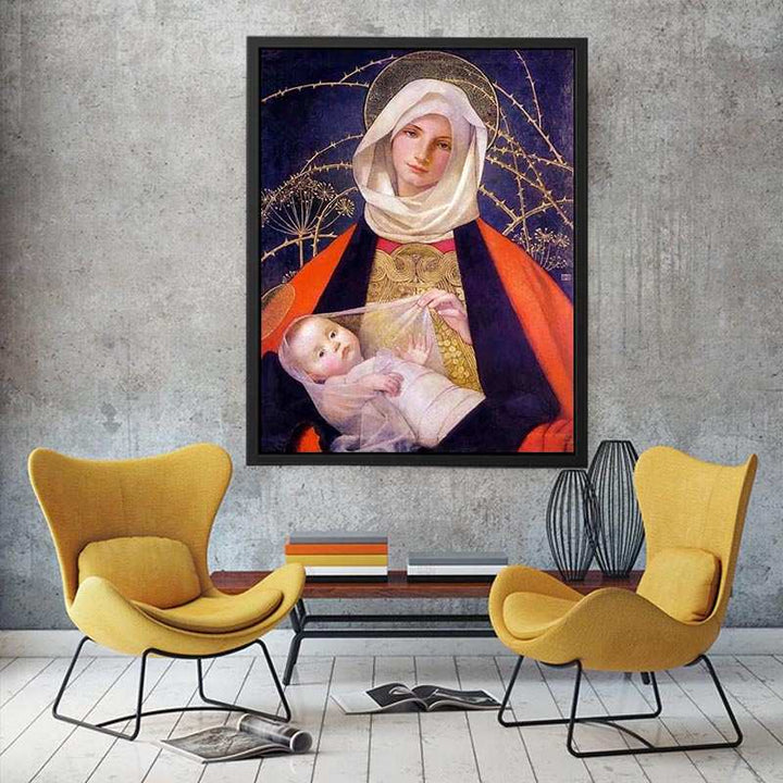Madonna and Child  Painting