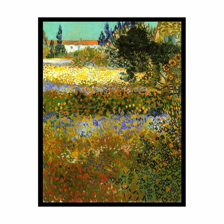 Garden in Bloom  Painting
