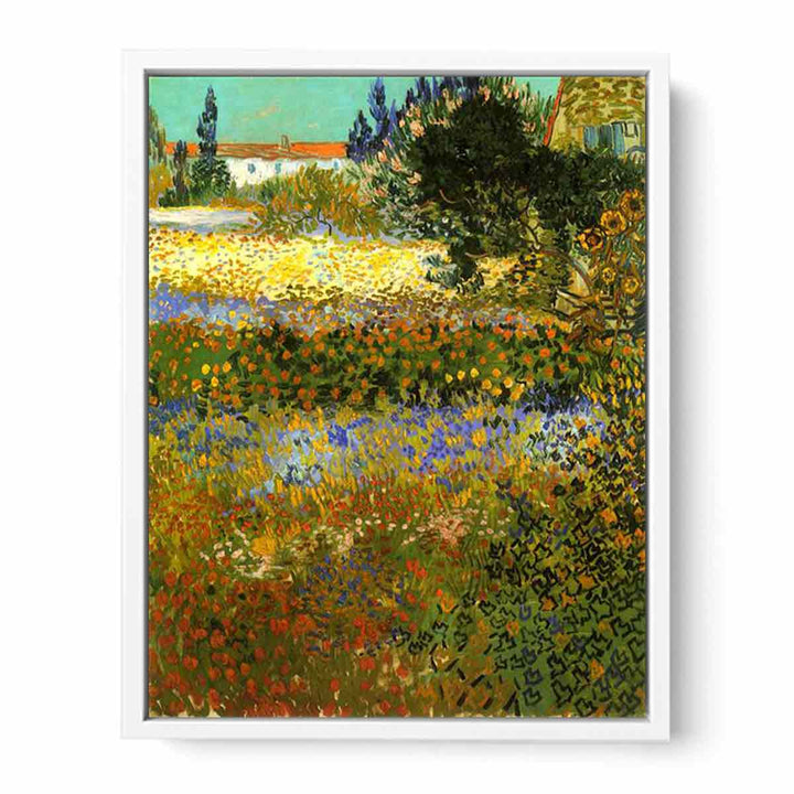Garden in Bloom Framed Print