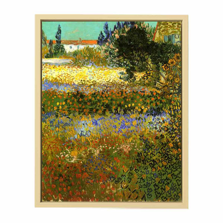Garden in Bloom  Art Print
