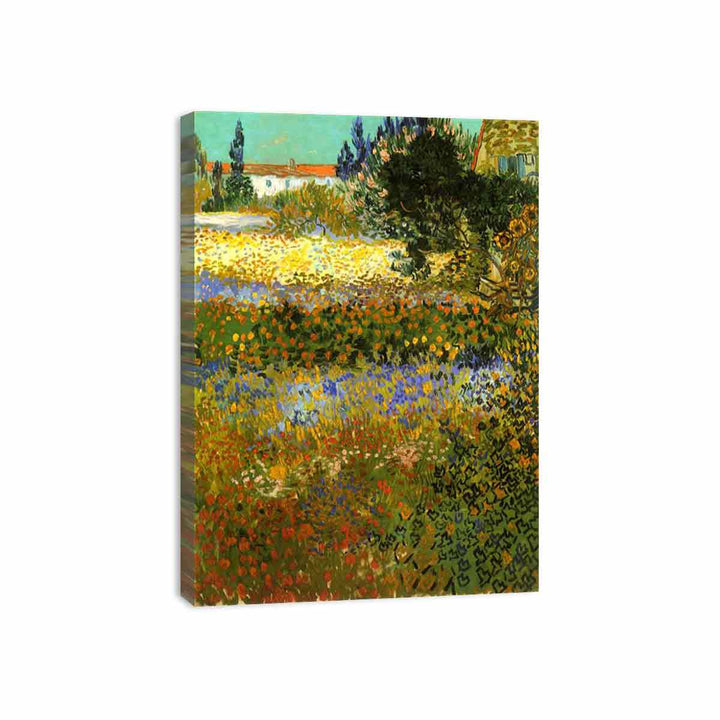 Garden in Bloom Canvas Print