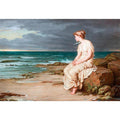 Miranda - The Tempest 1875 by John William Waterhouse