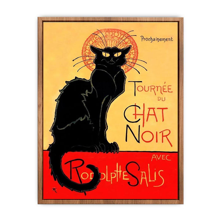 Le Chat Noir By Steinlen  Poster