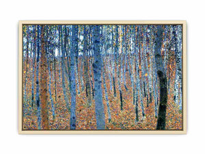 Beech Grove by Gustav Klimt  Art Print