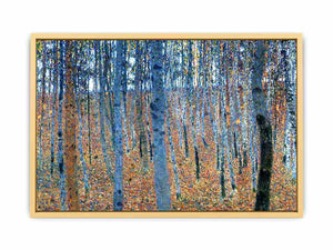 Beech Grove by Gustav Klimt Streched canvas