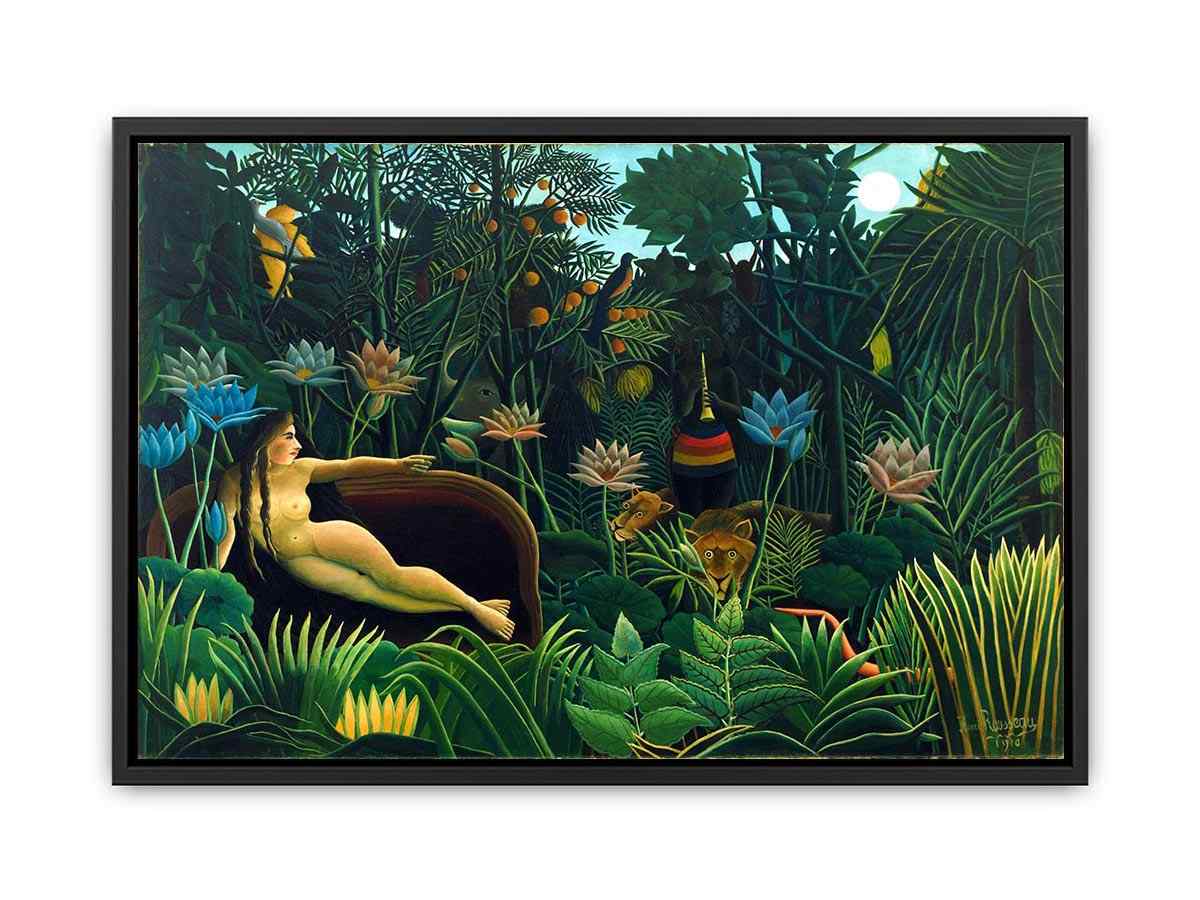 The Dream by Henri Rousseau Canvas Print