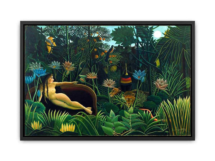 The Dream by Henri Rousseau Canvas Print