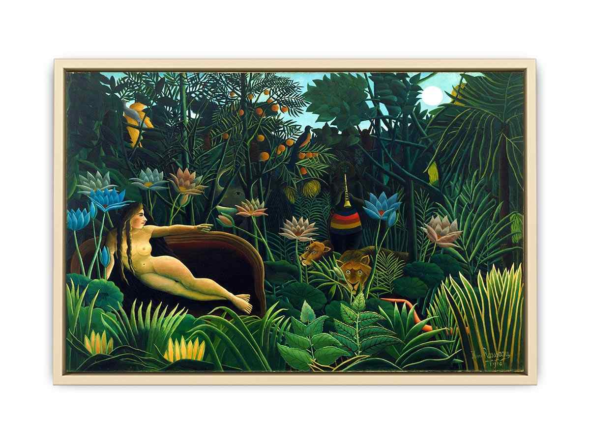 The Dream by Henri Rousseau  Art Print