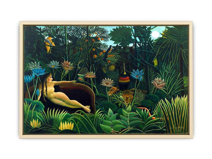 The Dream by Henri Rousseau  Art Print