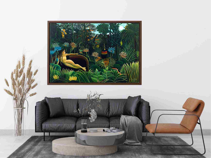 The Dream by Henri Rousseau Painting