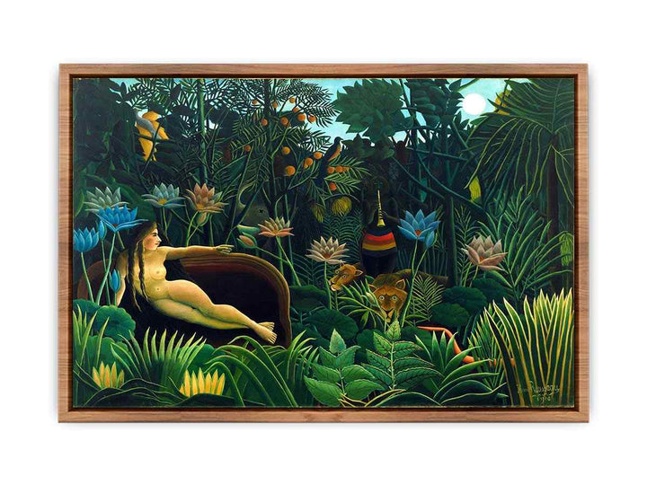 The Dream by Henri Rousseau  Poster