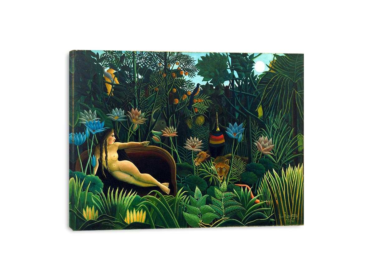 The Dream by Henri Rousseau  Painting