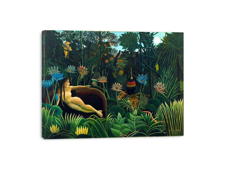 The Dream by Henri Rousseau  Painting