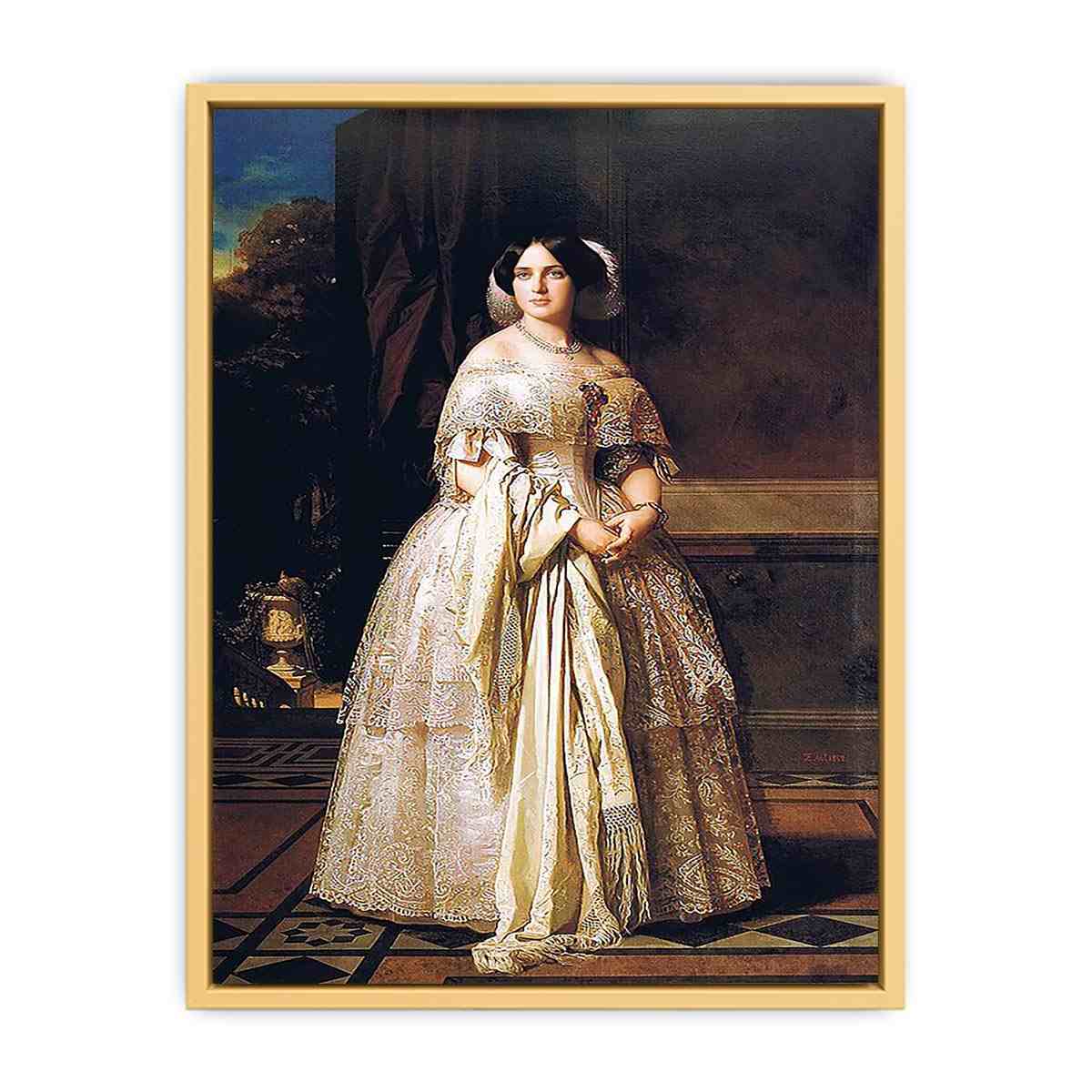 Josefa del Aguila Painting