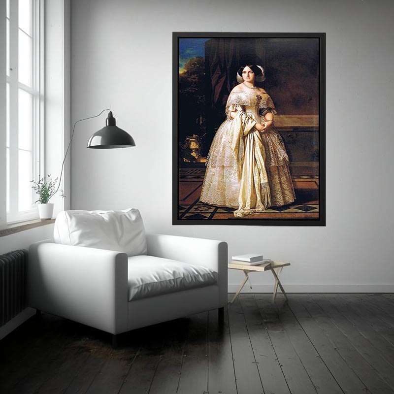 Josefa del Aguila by Federico de Madrazo y Kuntz Painting