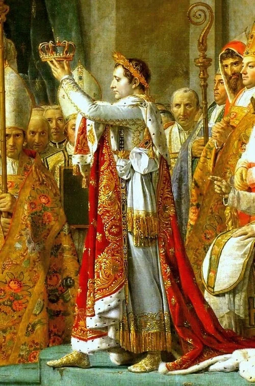 Coronation of Napoleon Painting by Jacques Louis David
