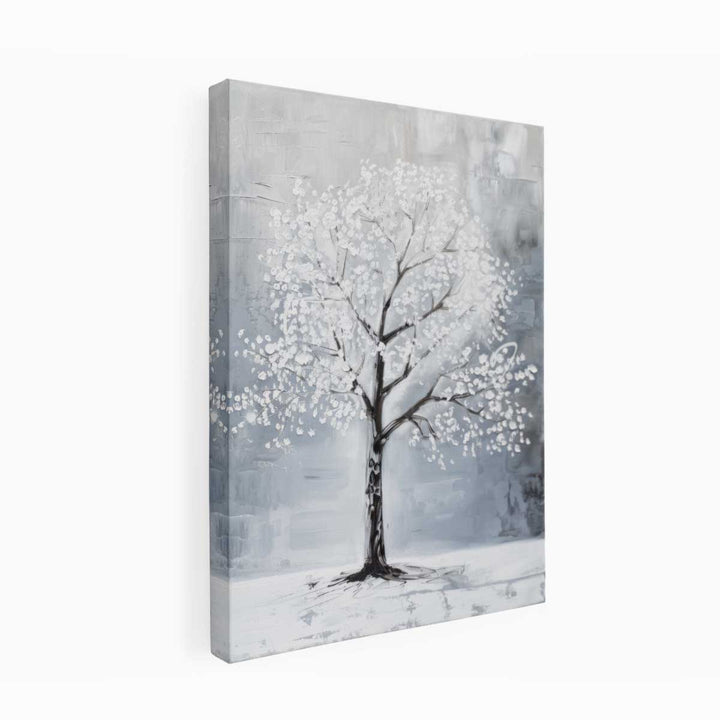White Tree Painting