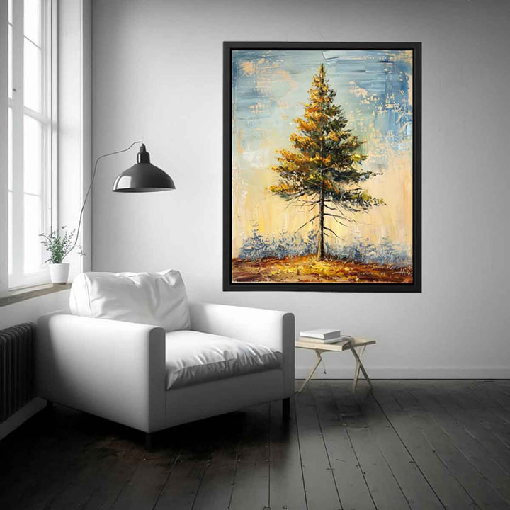Pine Tree  Painting