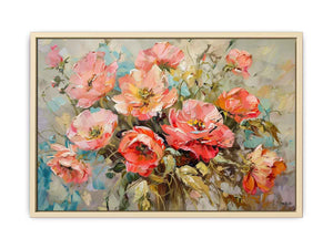 Floral Painting  Art Print