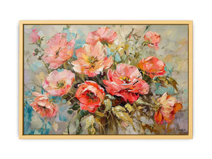 Floral Painting  Streched canvas
