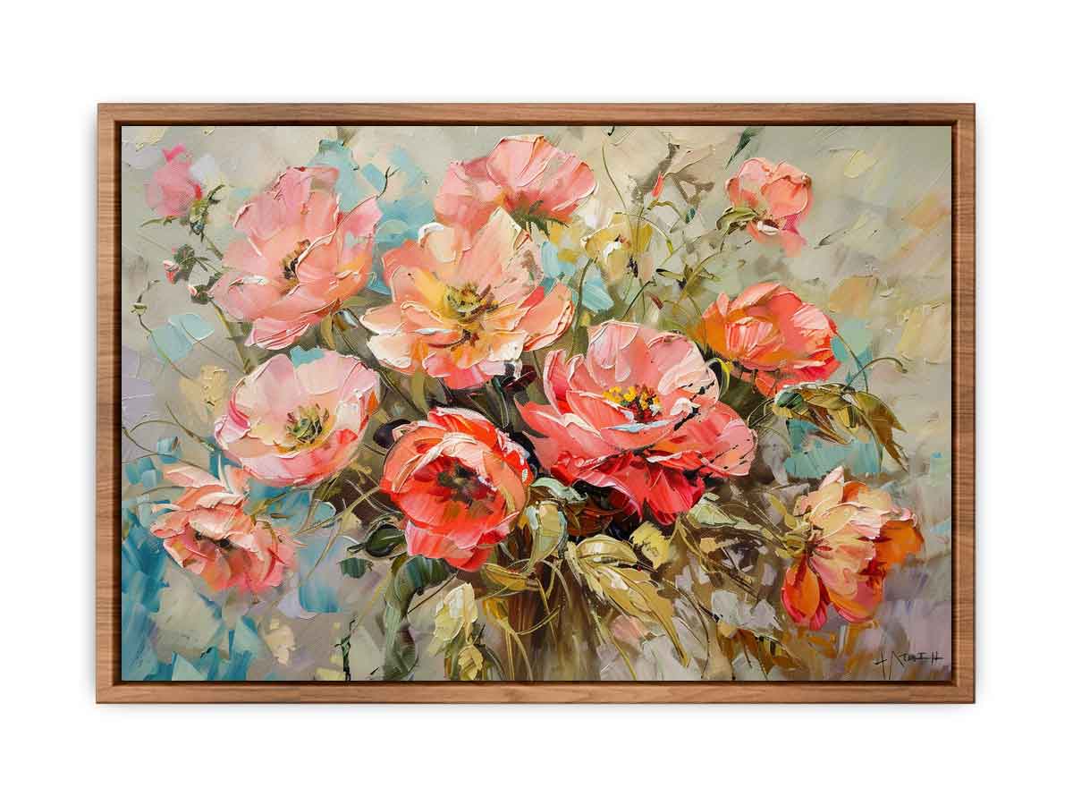 Floral Painting Poster