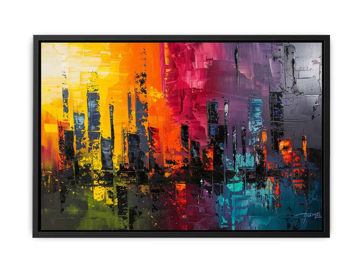 Abstract Paintings