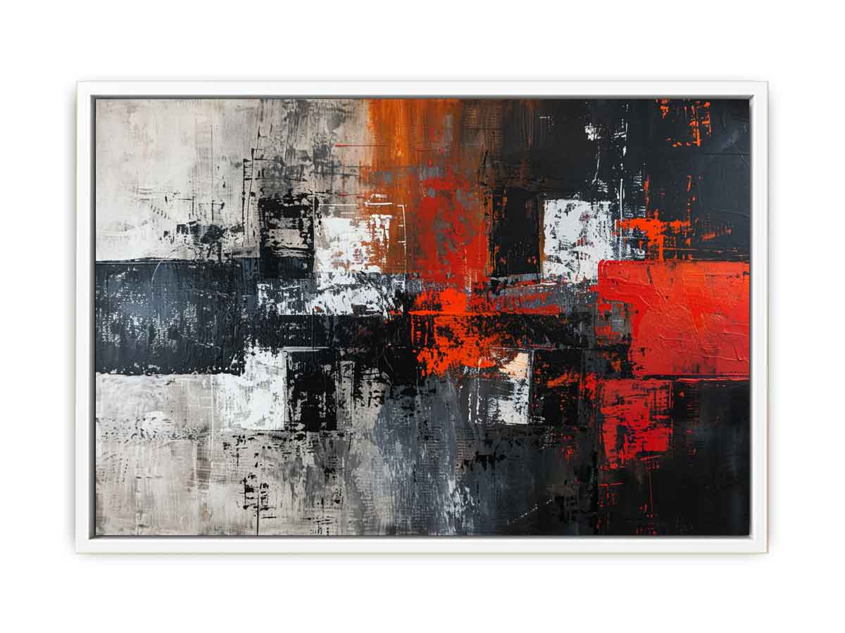 Abstract Framed Print