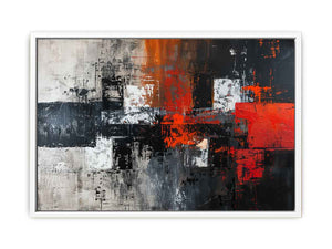 Abstract Framed Print
