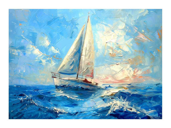 Sailing Ship Painting