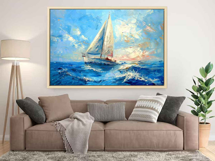 Sailing Ship Painting