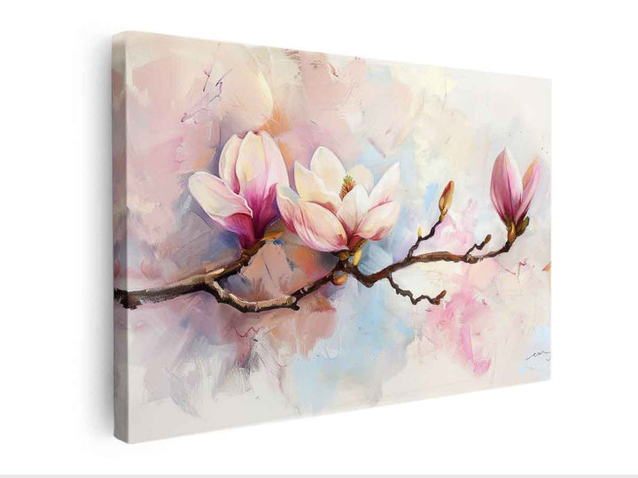 Magnolia Flower Painting