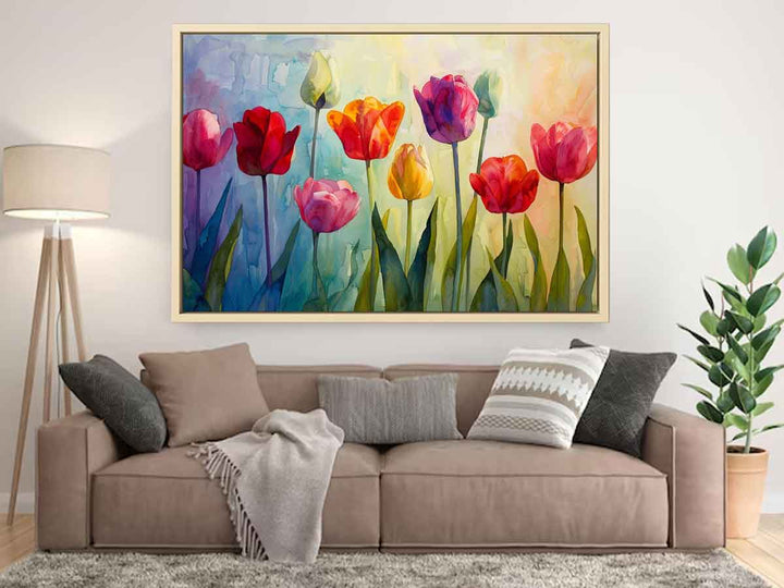 Tulip Painting