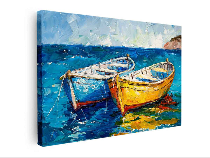 Boats Painting