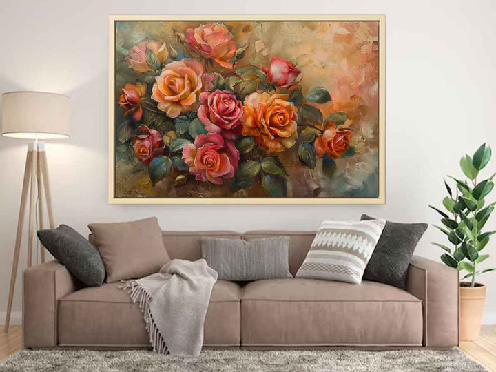 Floral Fine Art painting Art Print