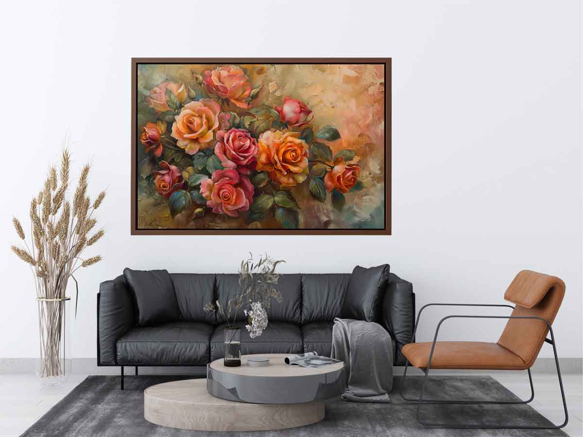 Floral Fine Art Painting
