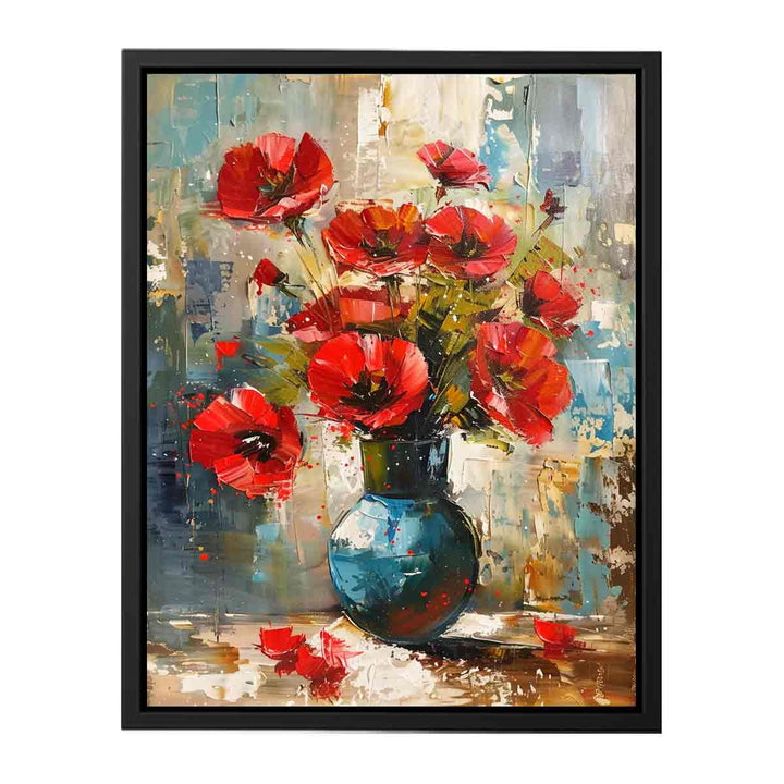 Flower in a Vase Painting