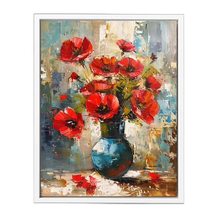 Flower in a Vase Painting