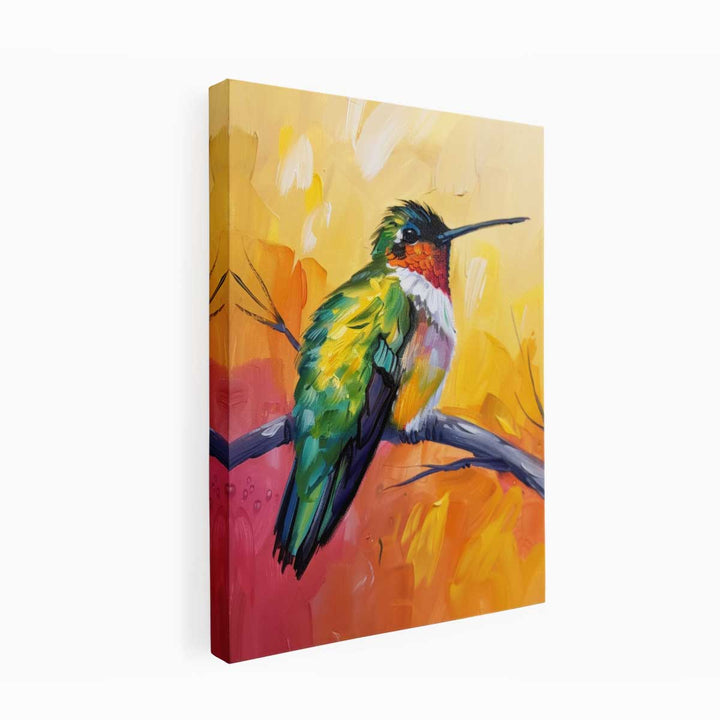 Humming Bird Painting