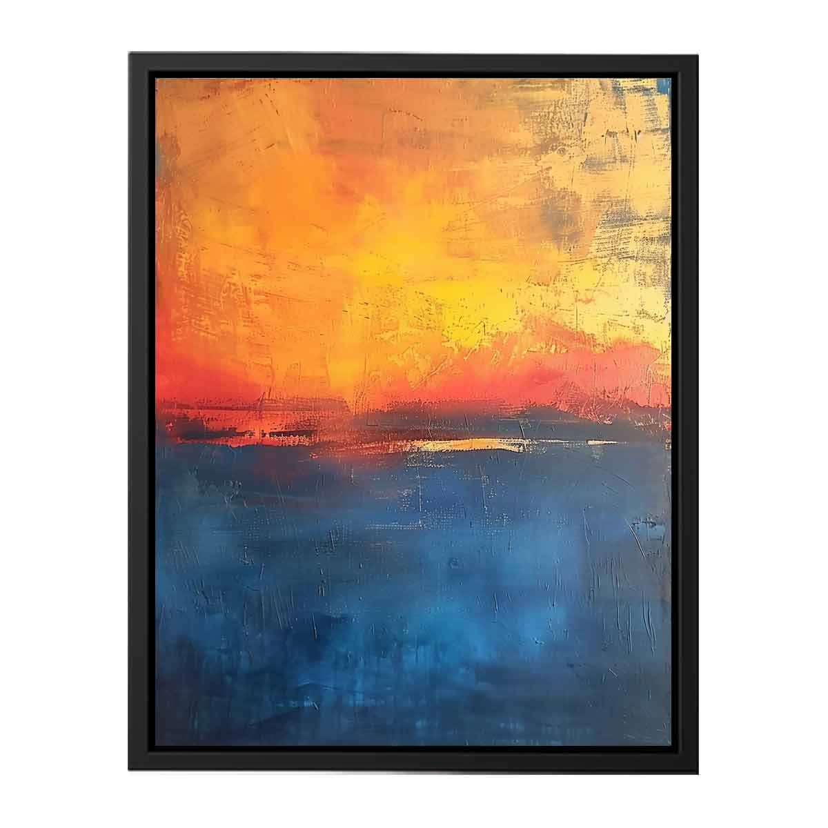 Abstract Tones  Canvas Print