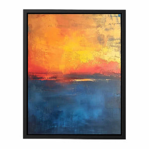 Abstract Tones  Canvas Print
