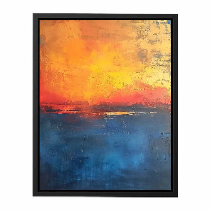 Abstract Tones  Canvas Print