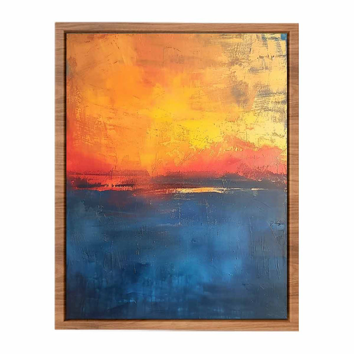 Abstract Tones Poster