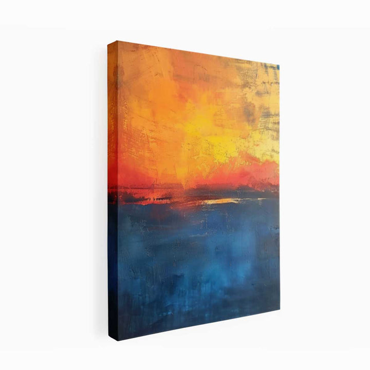 Abstract Tones Painting