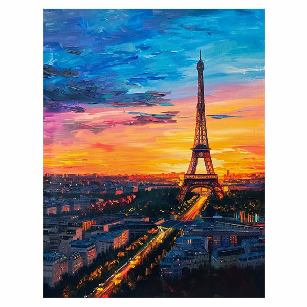Eiffel Painting