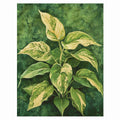 leaf Painting