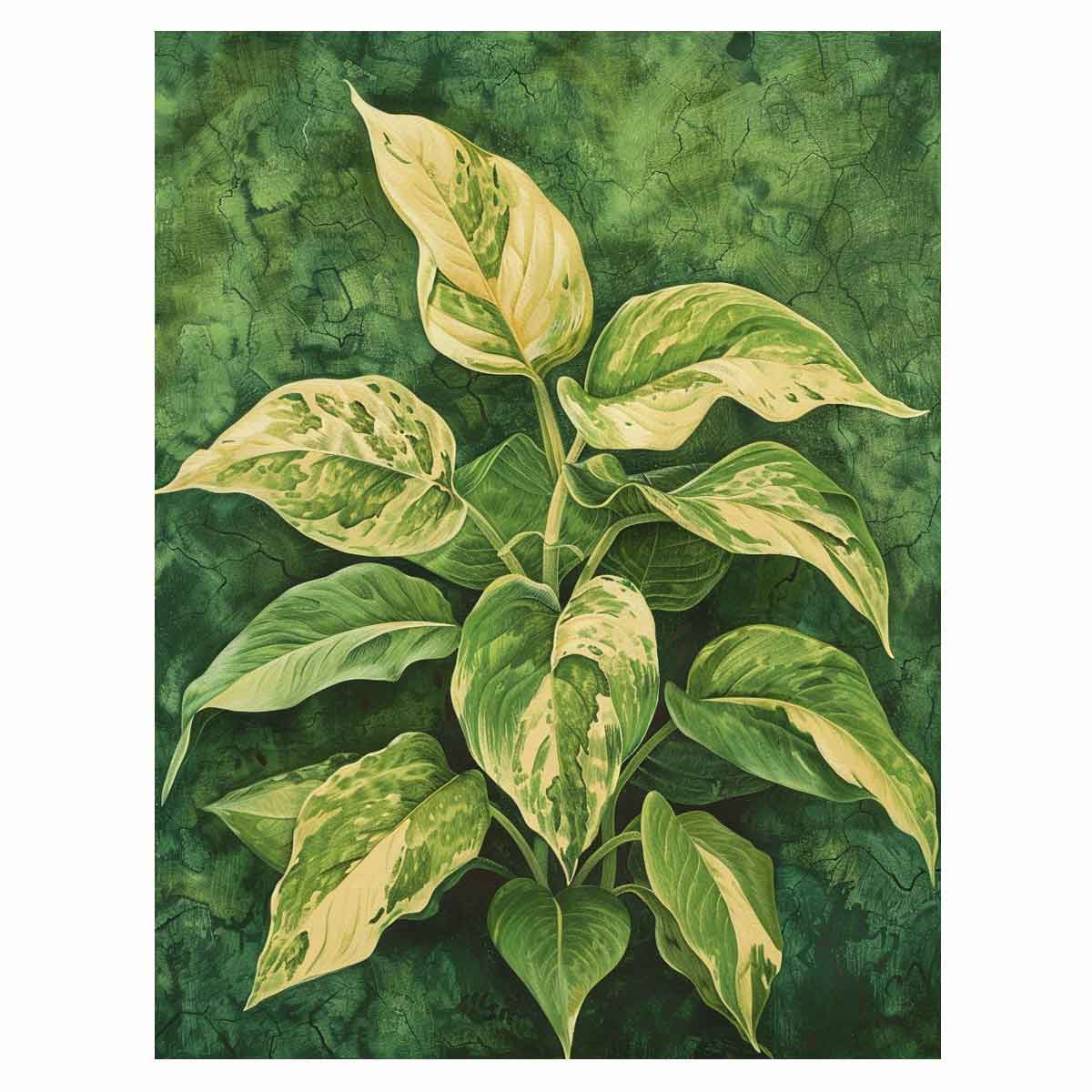 leaf Painting
