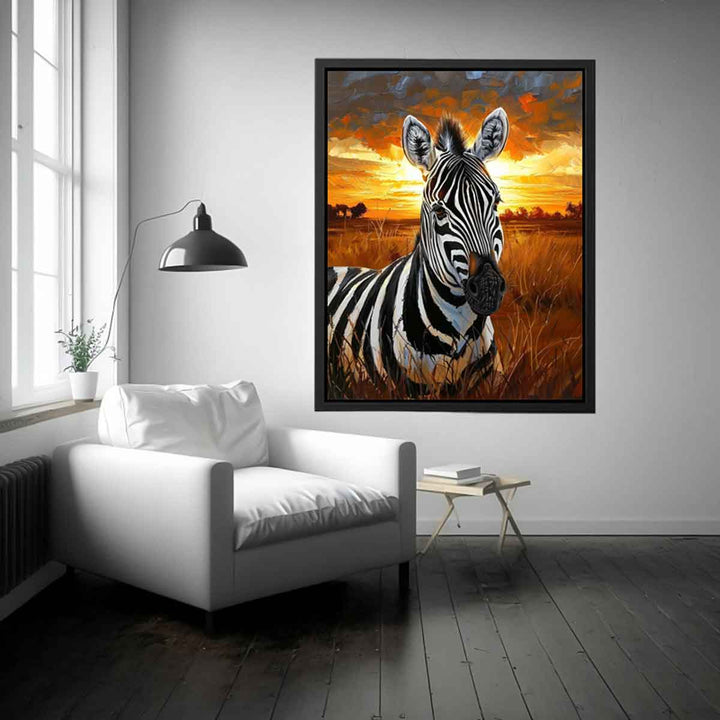 Zebra   Painting