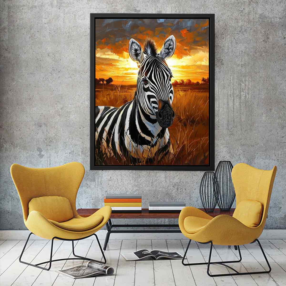 Zebra   Painting