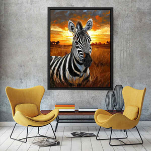 Zebra   Painting